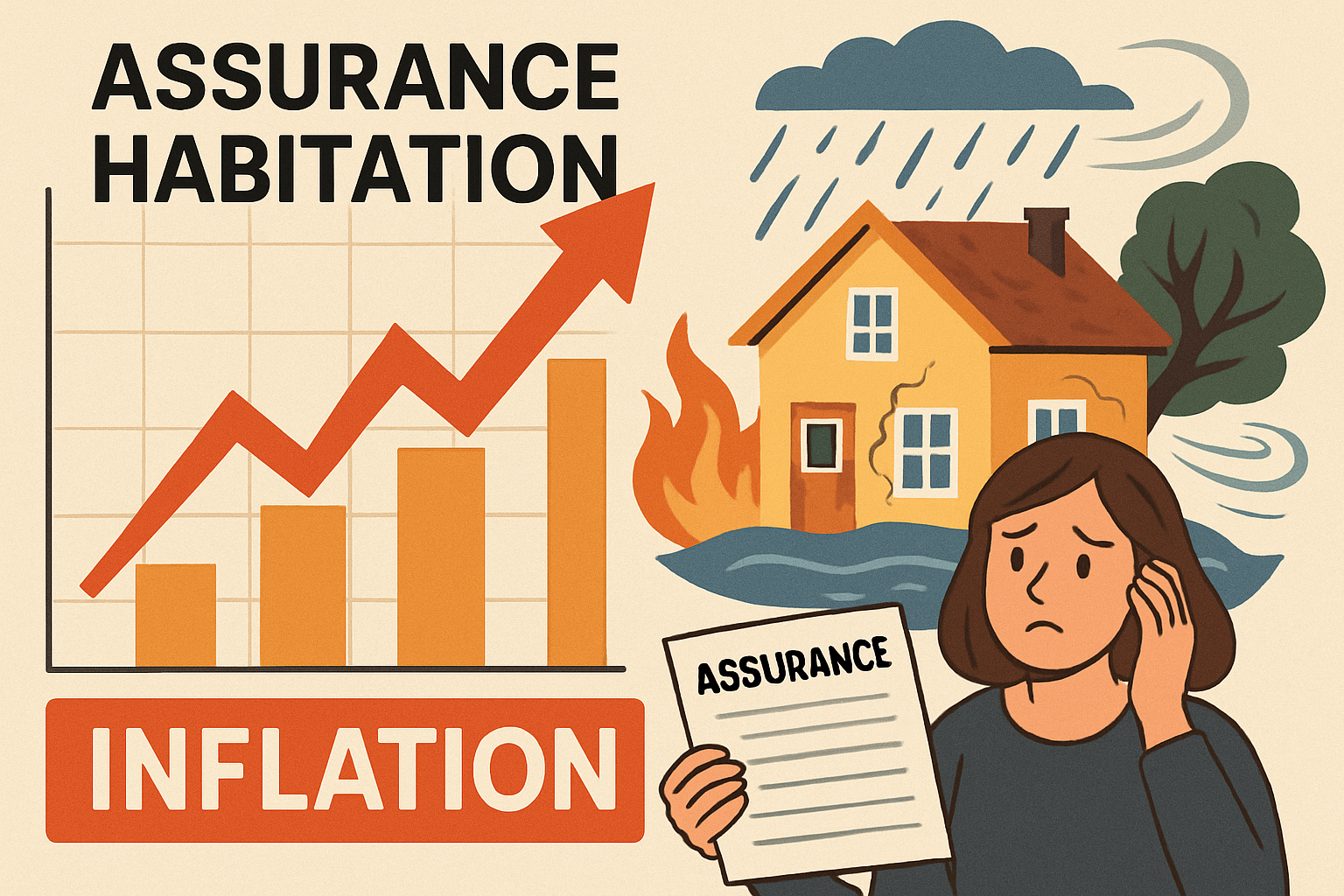 découvrez comment l'inflation impacte votre assurance habitation et apprenez à éviter les pièges courants cette année. protégez votre foyer avec les meilleures astuces et conseils pour naviguer dans un marché en pleine évolution.