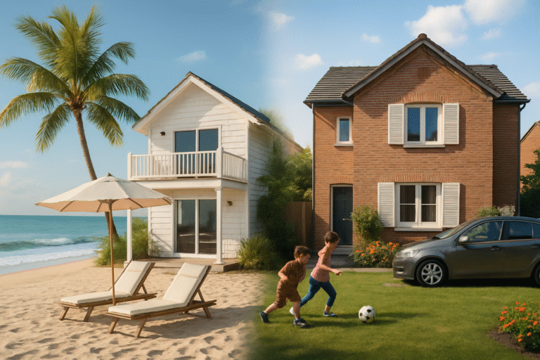 découvrez les implications juridiques et fiscales de la résidence secondaire et principale. cet article examine si le contrat doit évoluer en fonction de votre statut de résidence, afin de vous aider à prendre des décisions éclairées pour votre bien immobilier.
