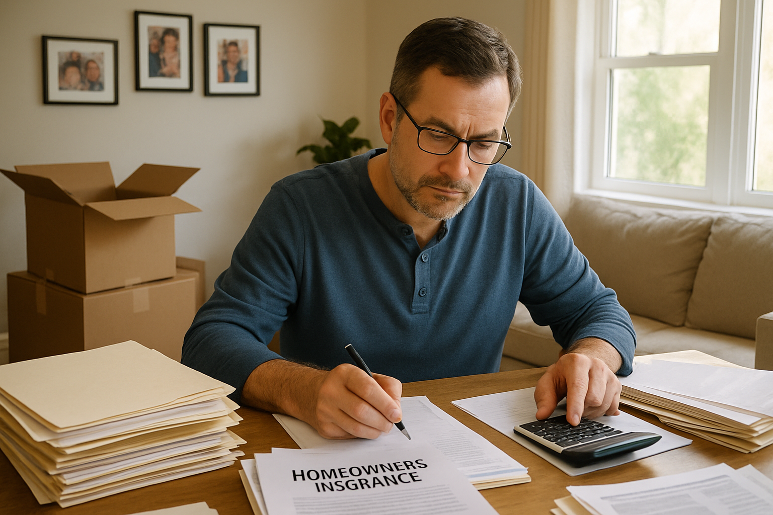 découvrez pourquoi il est essentiel de revoir votre contrat d'assurance habitation après un déménagement. assurez-vous d'être correctement couvert et d'optimiser votre contrat en fonction de votre nouveau logement et de vos besoins. ne laissez pas les imprévus vous surprendre !
